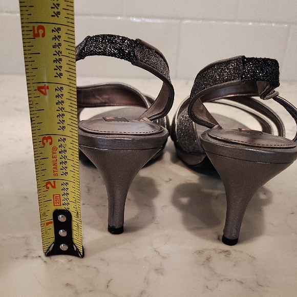 Nina Heels 8 Silver - Picture 6 of 8